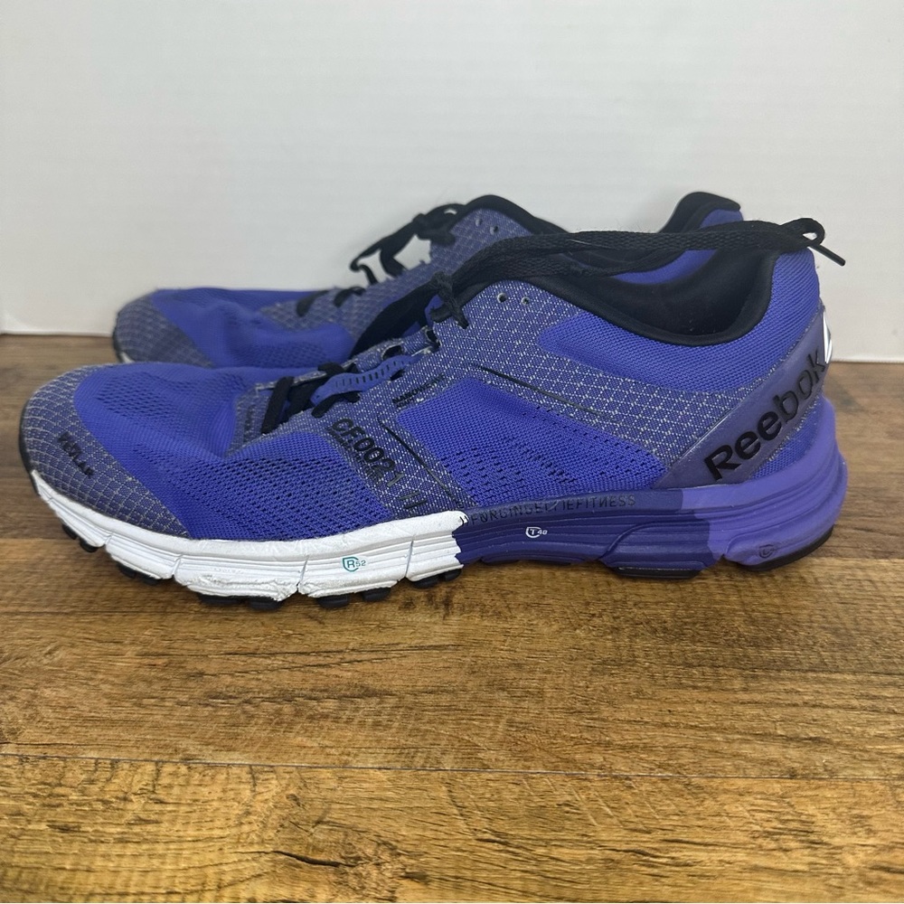 Women’s Reebok CrossFit Games 2016 running shoe purple/navy, size 9.5